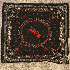 Raw Bandanna